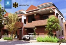 Main Elevation - Bluejay Ananda Sarjapur Villas