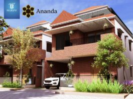 Main Elevation - Bluejay Ananda Sarjapur Villas