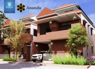 Main Elevation - Bluejay Ananda Sarjapur Villas