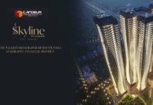 Main Elevation - Candeur Skyline Puppalaguda