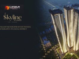 Main Elevation - Candeur Skyline Puppalaguda