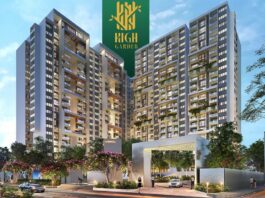 Main Elevation - ELV High Garden Whitefield
