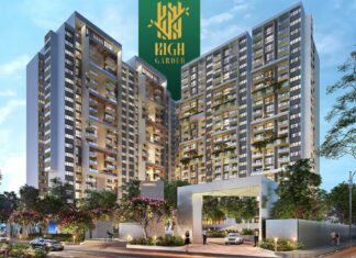 Main Elevation - ELV High Garden Whitefield