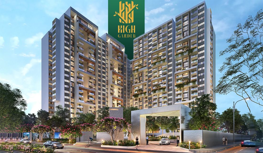 Main Elevation - ELV High Garden Whitefield
