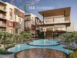 Main Elevation - SBR Florenso