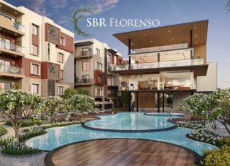 Main Elevation - SBR Florenso