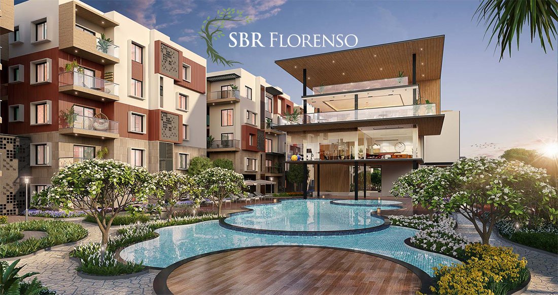 Main Elevation - SBR Florenso