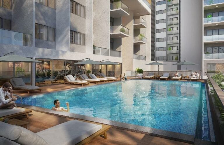 Pool View - ELV High Garden Whitefield