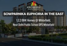 Sowparnika Euphoria In The East Whitefield PH Homz N Space