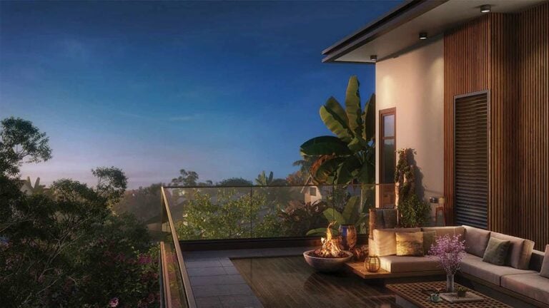 Balcony - Sattva Springs