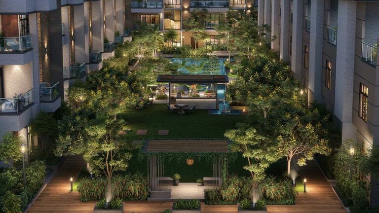 Courtyard - Sattva Springs