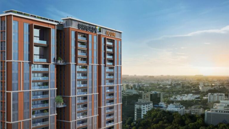 Elevation 1 - Brigade Icon Chennai