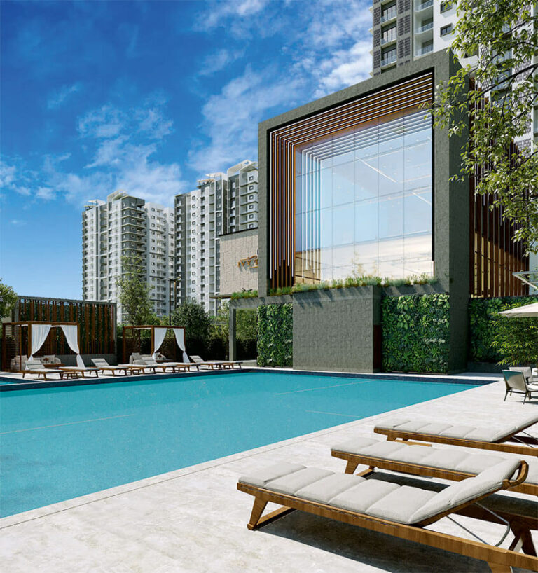 Elevation A - NCC Urban Ivy Towers Chennai
