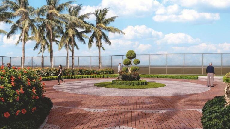Elevation A - Prestige Kings County Plots In Jigani