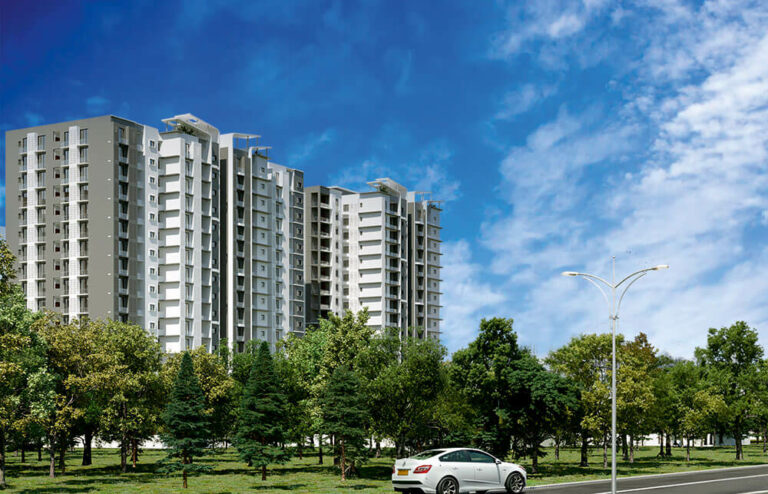 Elevation C - NCC Urban Ivy Towers Chennai