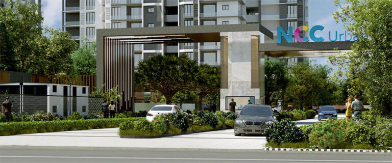 Elevation D - NCC Urban Ivy Towers Chennai