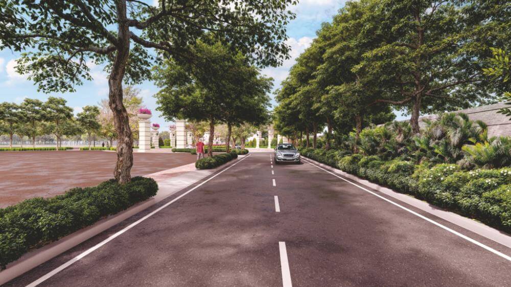 Prestige Kings County Plots View 2