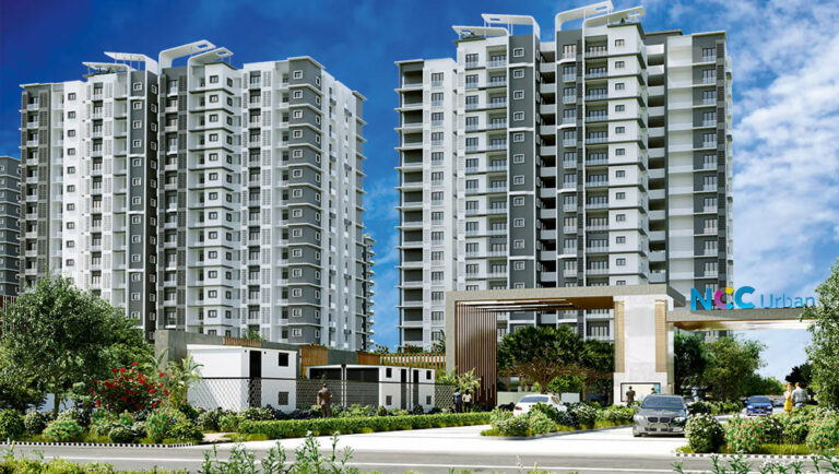 Elevation E - NCC Urban Ivy Towers Chennai