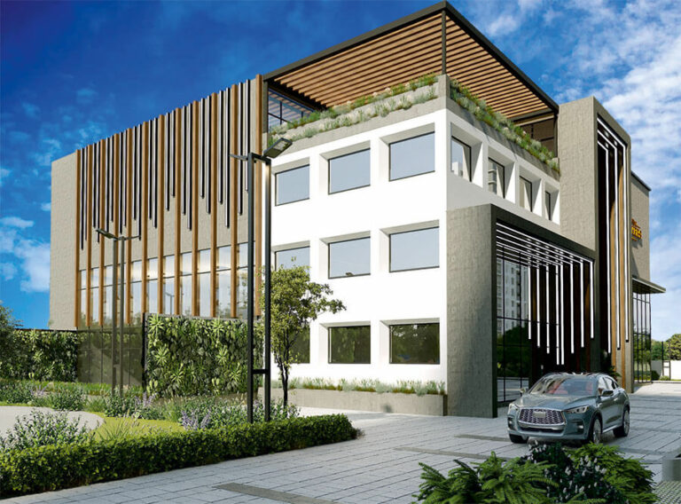 Elevation F - NCC Urban Ivy Towers Chennai