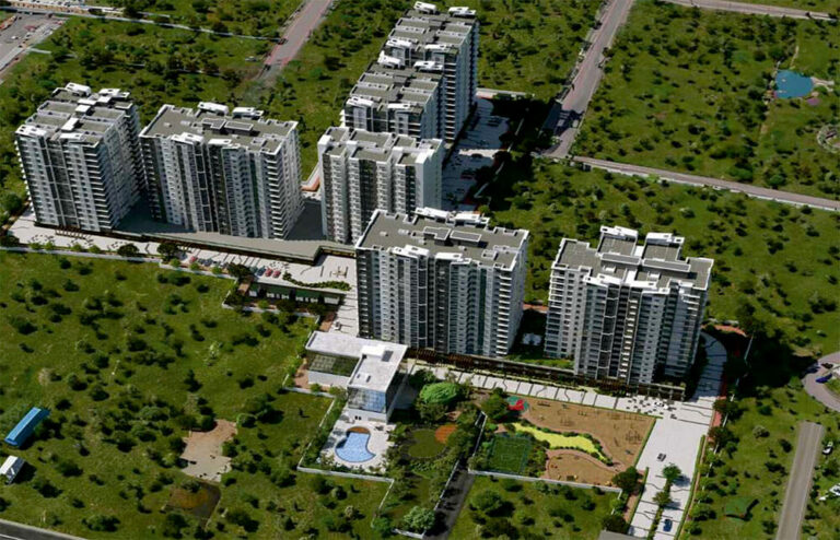 Elevation G - NCC Urban Ivy Towers Chennai