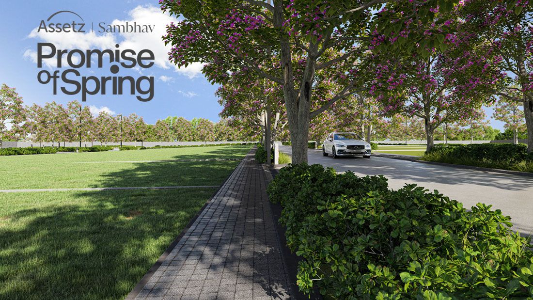 Elevation Main - Assetz Promise Of Spring Plots