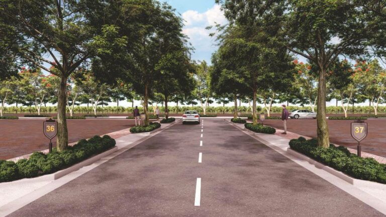Elevation N - Prestige Kings County Plots In Jigani