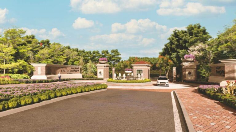 Elevation P - Prestige Kings County Plots In Jigani