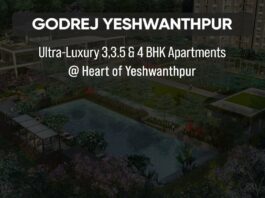 Godrej Yesshwanthpur PH Homz N Space