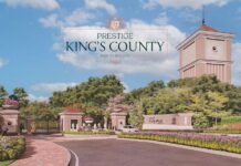 Main Elevation - Prestige Kings County Plots In Jigani