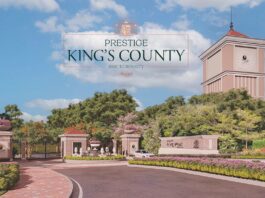Main Elevation - Prestige Kings County Plots In Jigani