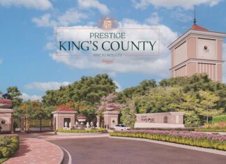 Main Elevation - Prestige Kings County Plots In Jigani