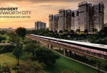 Main Elevation - Provident Sunworth City
