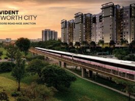 Main Elevation - Provident Sunworth City