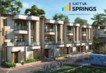 Main Elevation - Sattva Springs
