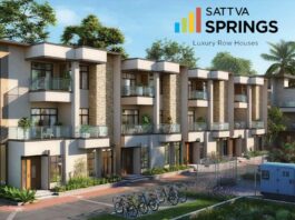 Main Elevation - Sattva Springs