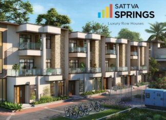 Main Elevation - Sattva Springs