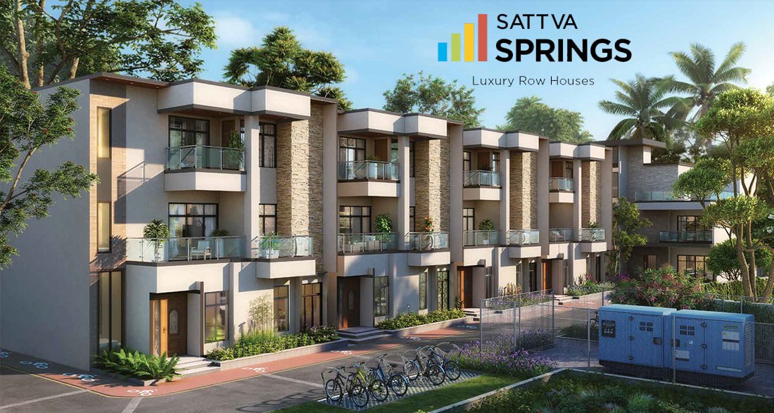 Main Elevation - Sattva Springs