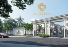 Main Elevation - Subha Belgravia Villas
