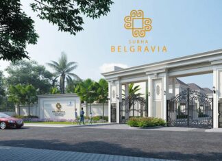 Main Elevation - Subha Belgravia Villas