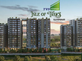 Main Elevation - TVS Emerald Isle Of Trees Rachenahalli
