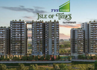 Main Elevation - TVS Emerald Isle Of Trees Rachenahalli
