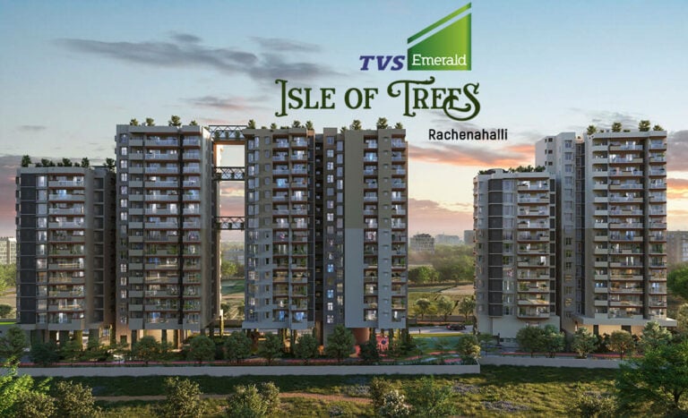 Main Elevation - TVS Emerald Isle Of Trees Rachenahalli