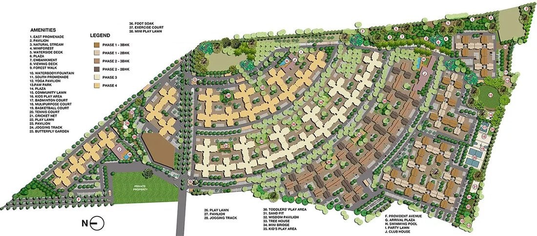 Master Plan - Provident Sunworth City