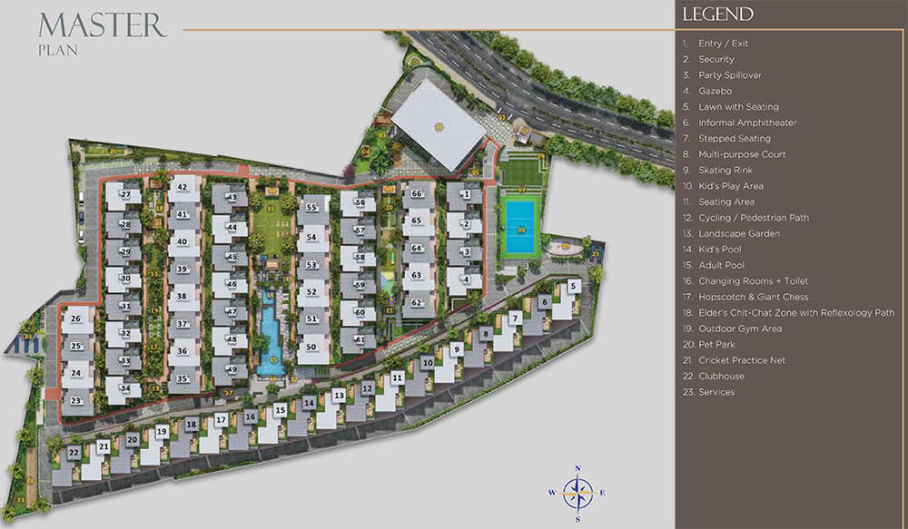 Master Plan - Sattva Springs