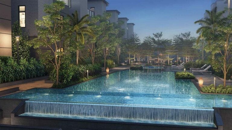 Pool - Sattva Springs