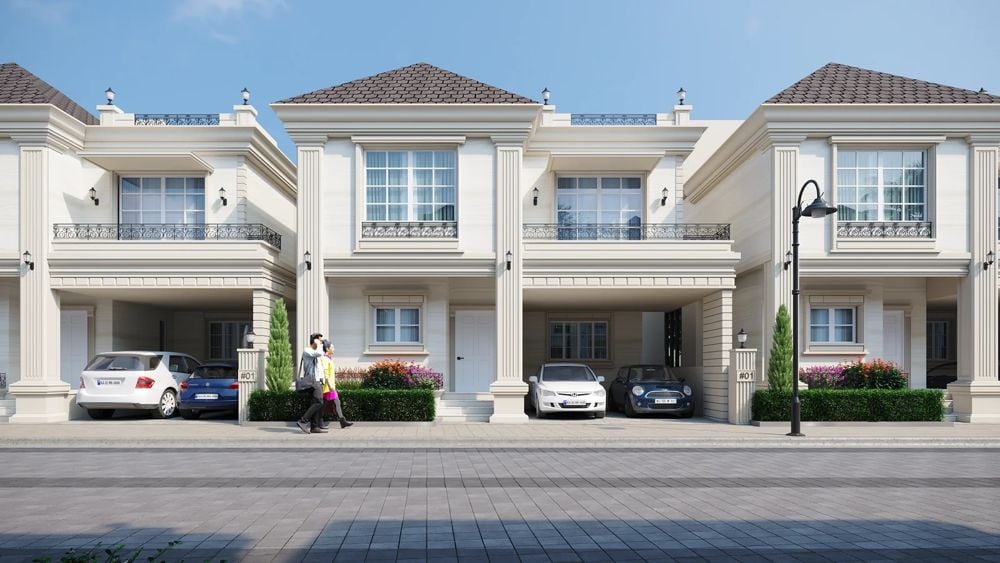 Subha Belgravia Villas at Subha Ecocity View 2