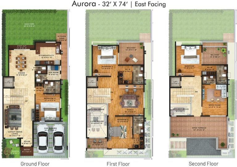 Aurora East Villa 2368 - NVT Under The Open Sky Villas