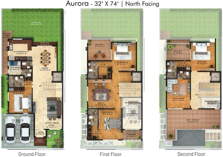 Aurora North Villa 2368 - NVT Under The Open Sky Villas