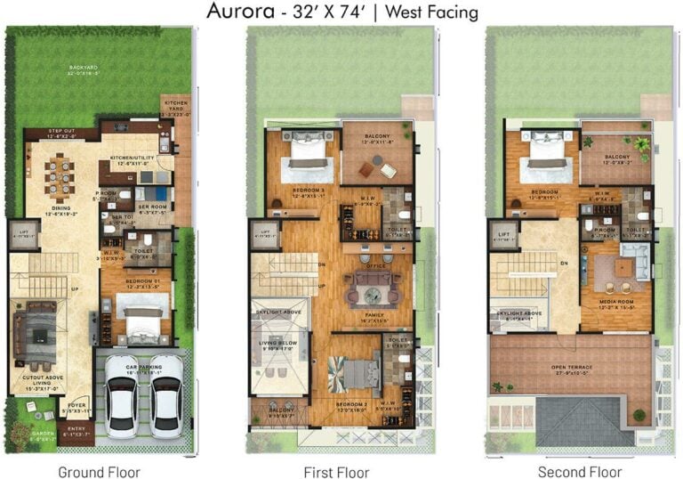 Aurora West Villa 2368 - NVT Under The Open Sky Villas