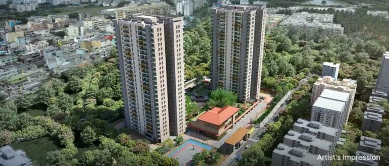 Birds-eye-View - Mahindra Zen Apartments Singasandra